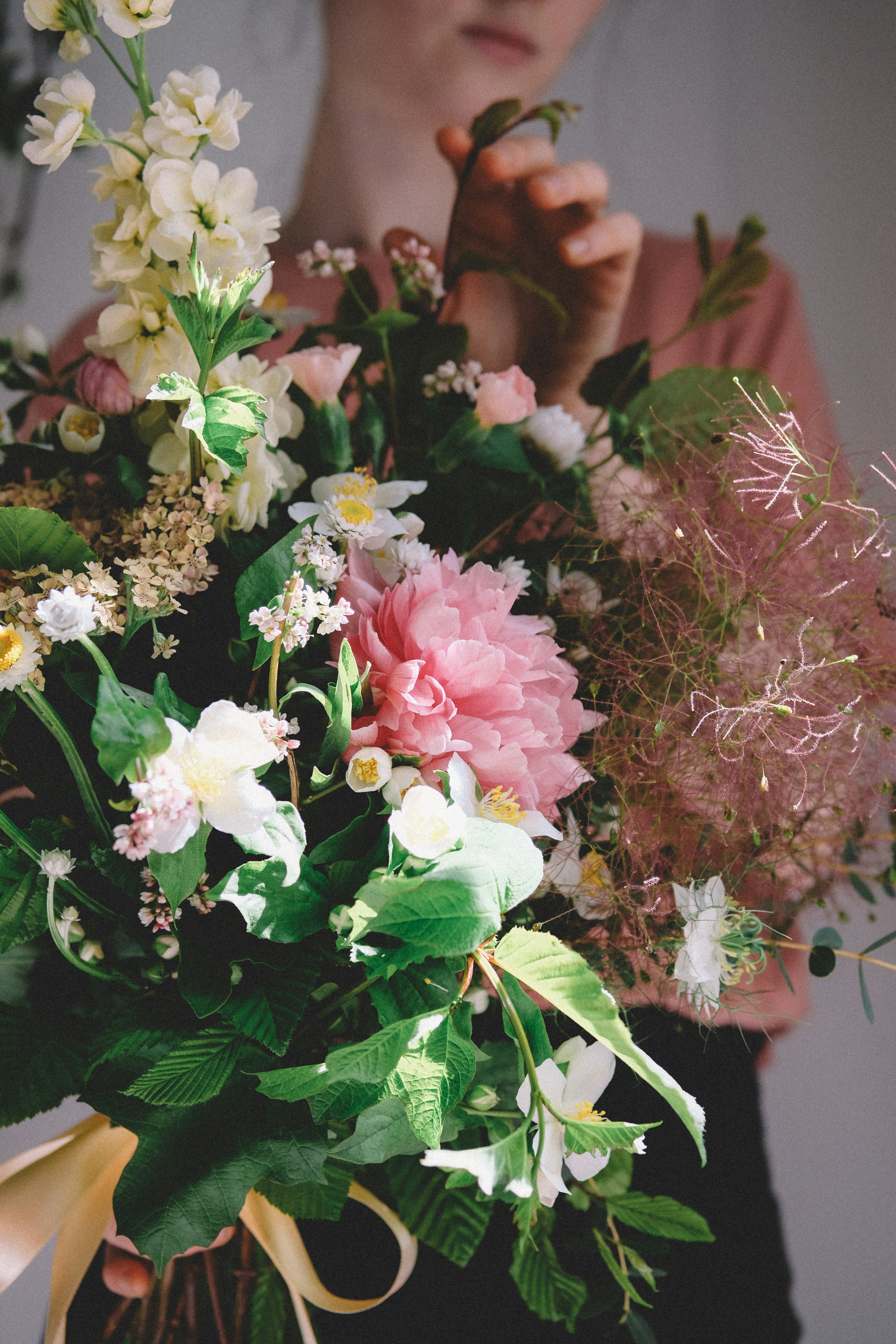 Encaissement fleuriste