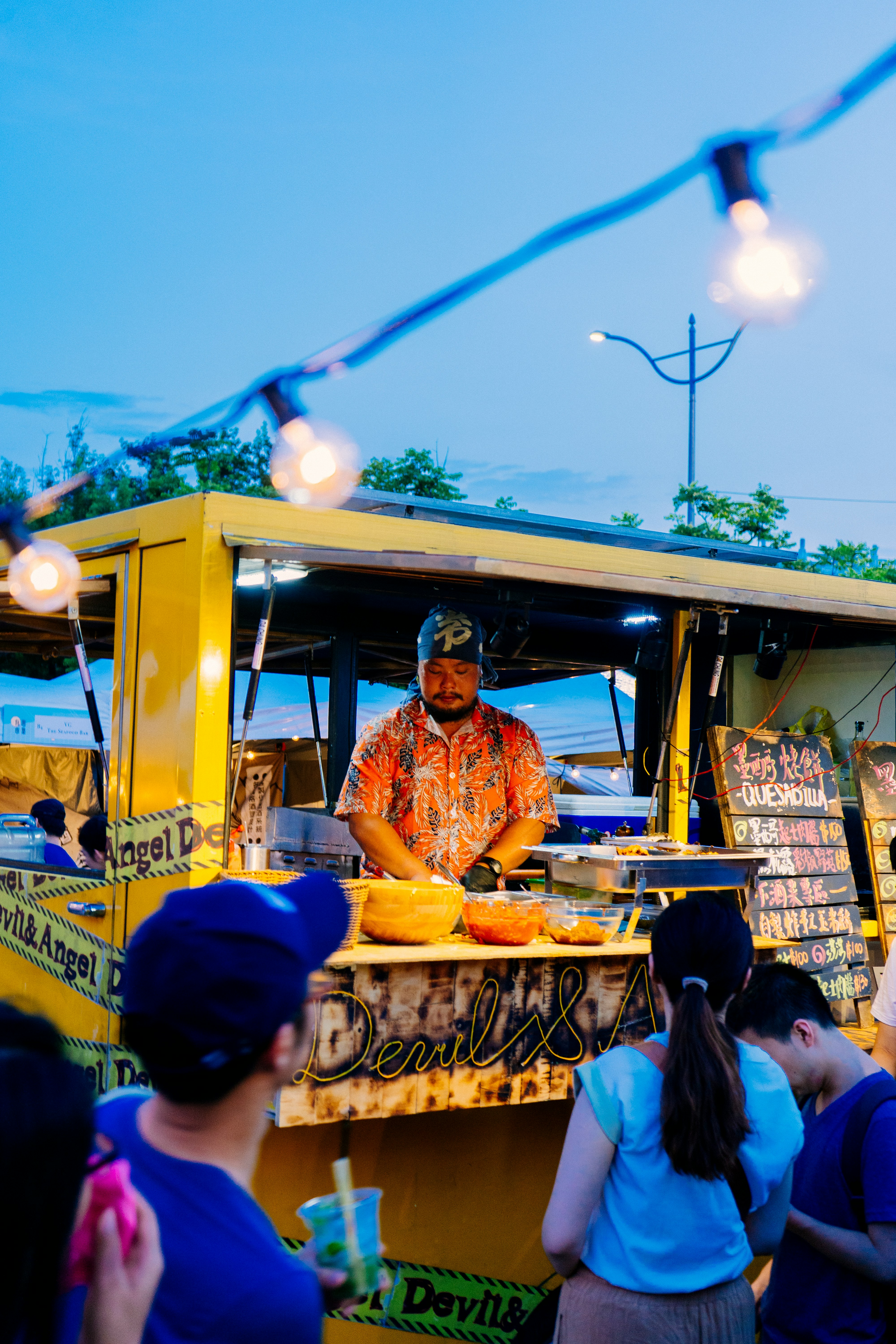 Food-truck encaissement